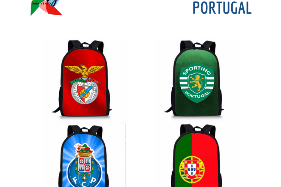 Mochila Times de Futebol de Portugal