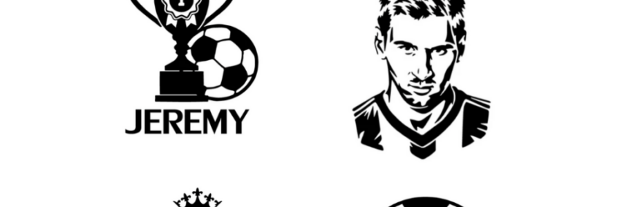 Adesivos de Parede de Futebol – FC Decalque Personalizados