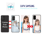 Capas De Silicone Para Samsung - Personalizados