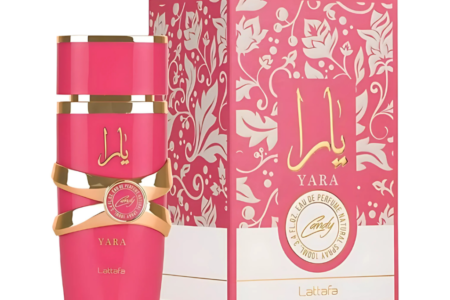 Perfumes Lattafa YARA by Lattafa Eau de Parfum Colônia na Caixa 3,4 oz 100 ml