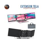 Extensor de Tela para Portáteis Laptop - Kwumsy S2 Monitor triplo portátil 14" 1080P FHD IPS